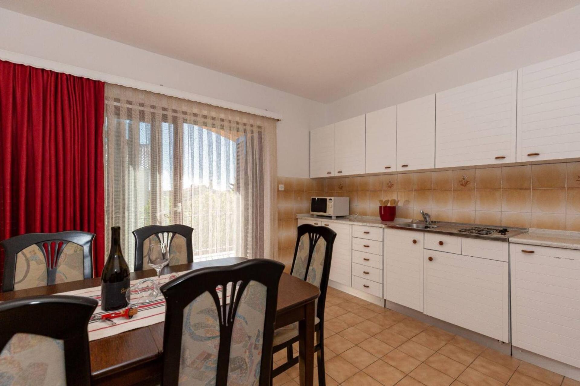 Three Bedroom Apartment In Biograd Biograd Na Moru Ngoại thất bức ảnh