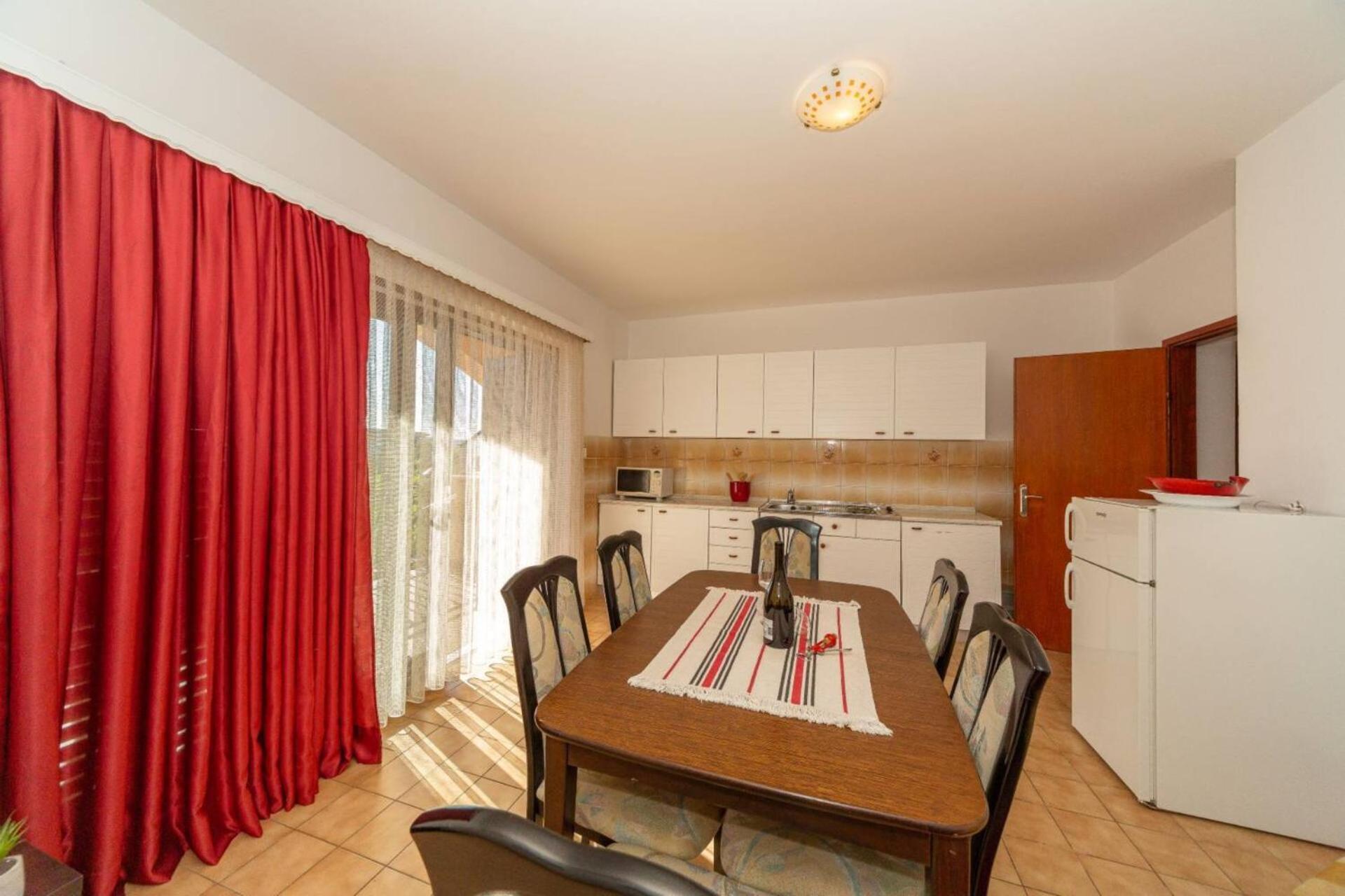 Three Bedroom Apartment In Biograd Biograd Na Moru Ngoại thất bức ảnh