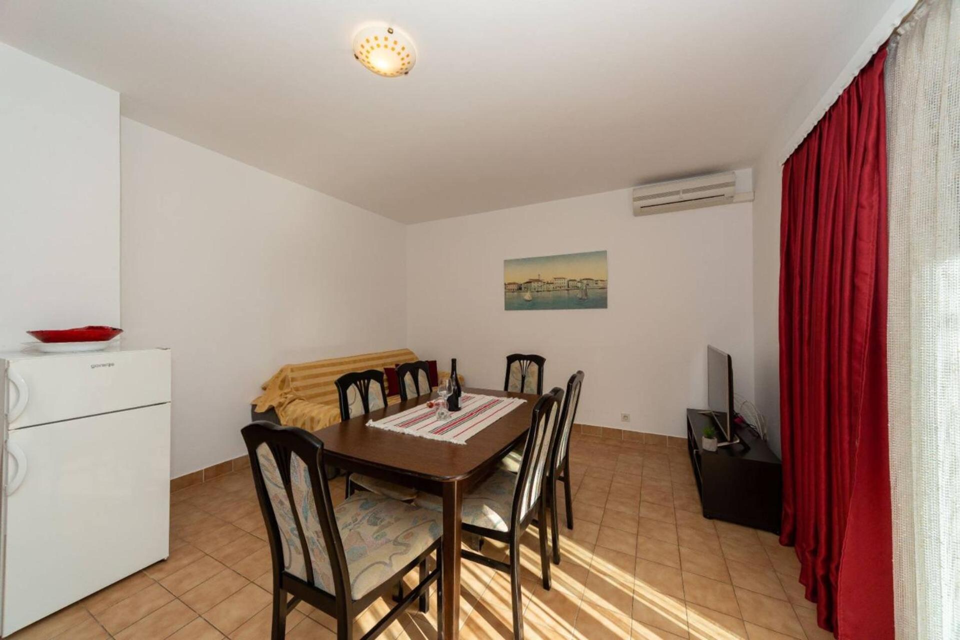 Three Bedroom Apartment In Biograd Biograd Na Moru Ngoại thất bức ảnh