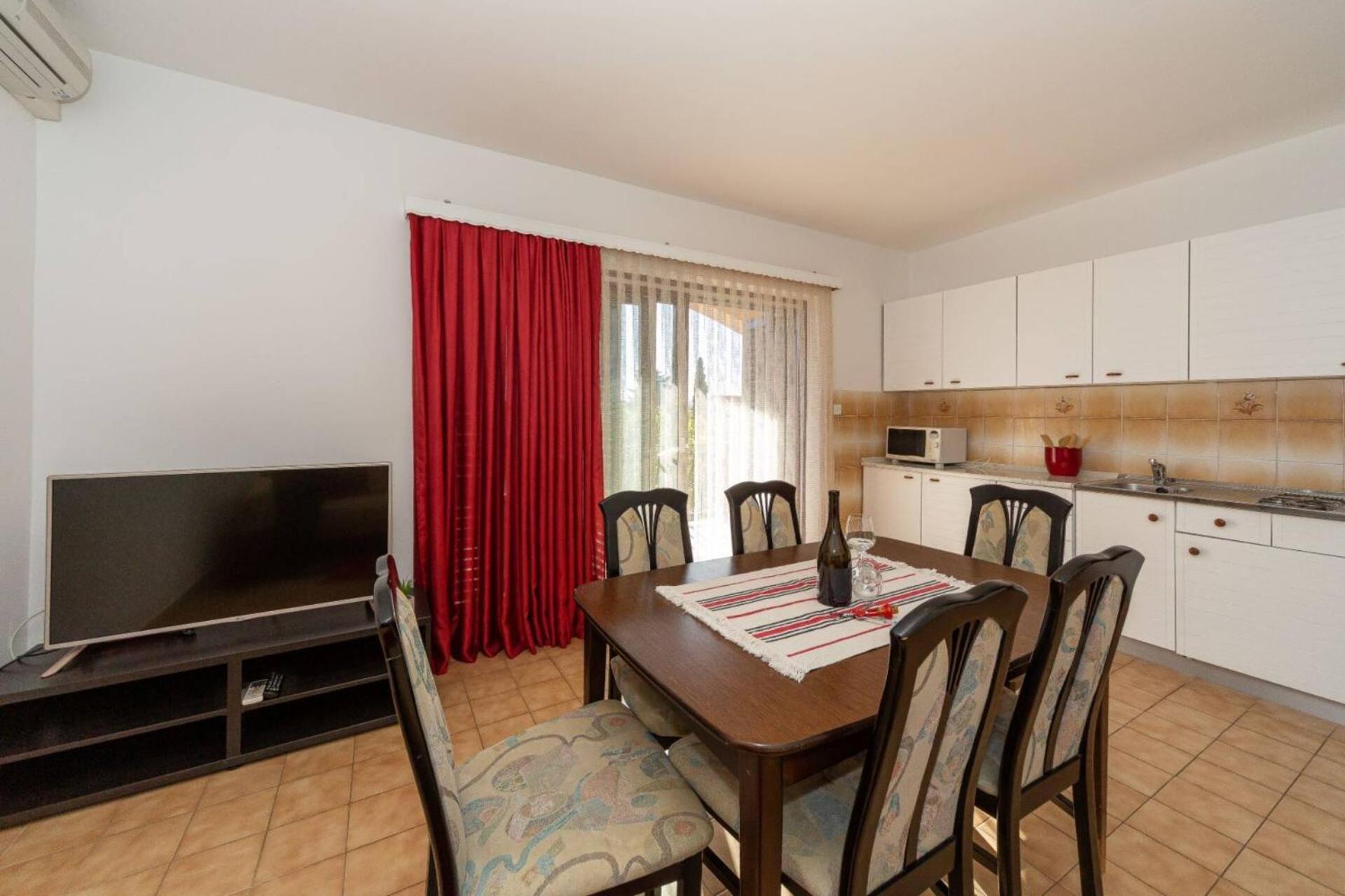 Three Bedroom Apartment In Biograd Biograd Na Moru Ngoại thất bức ảnh