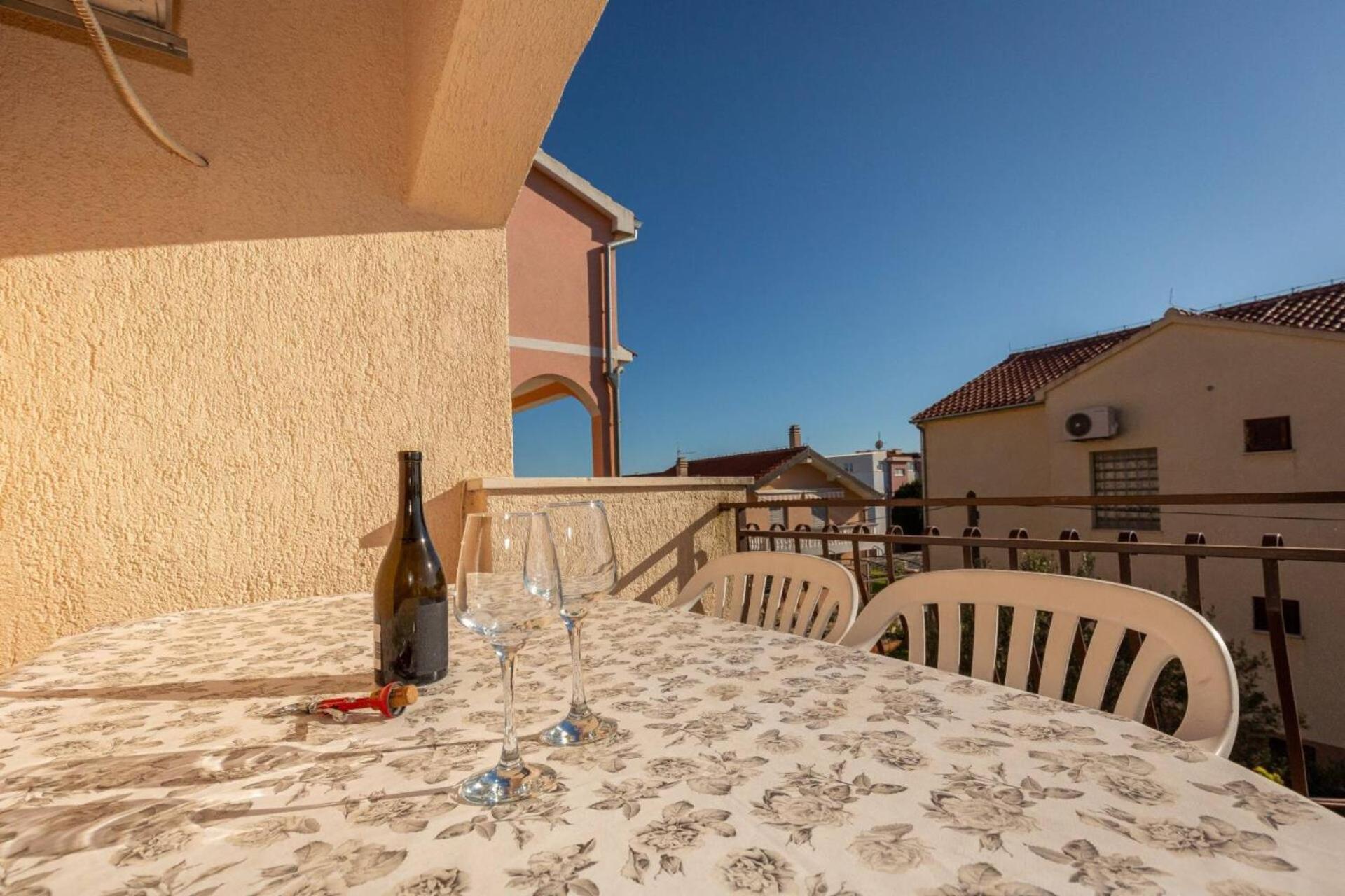 Three Bedroom Apartment In Biograd Biograd Na Moru Ngoại thất bức ảnh