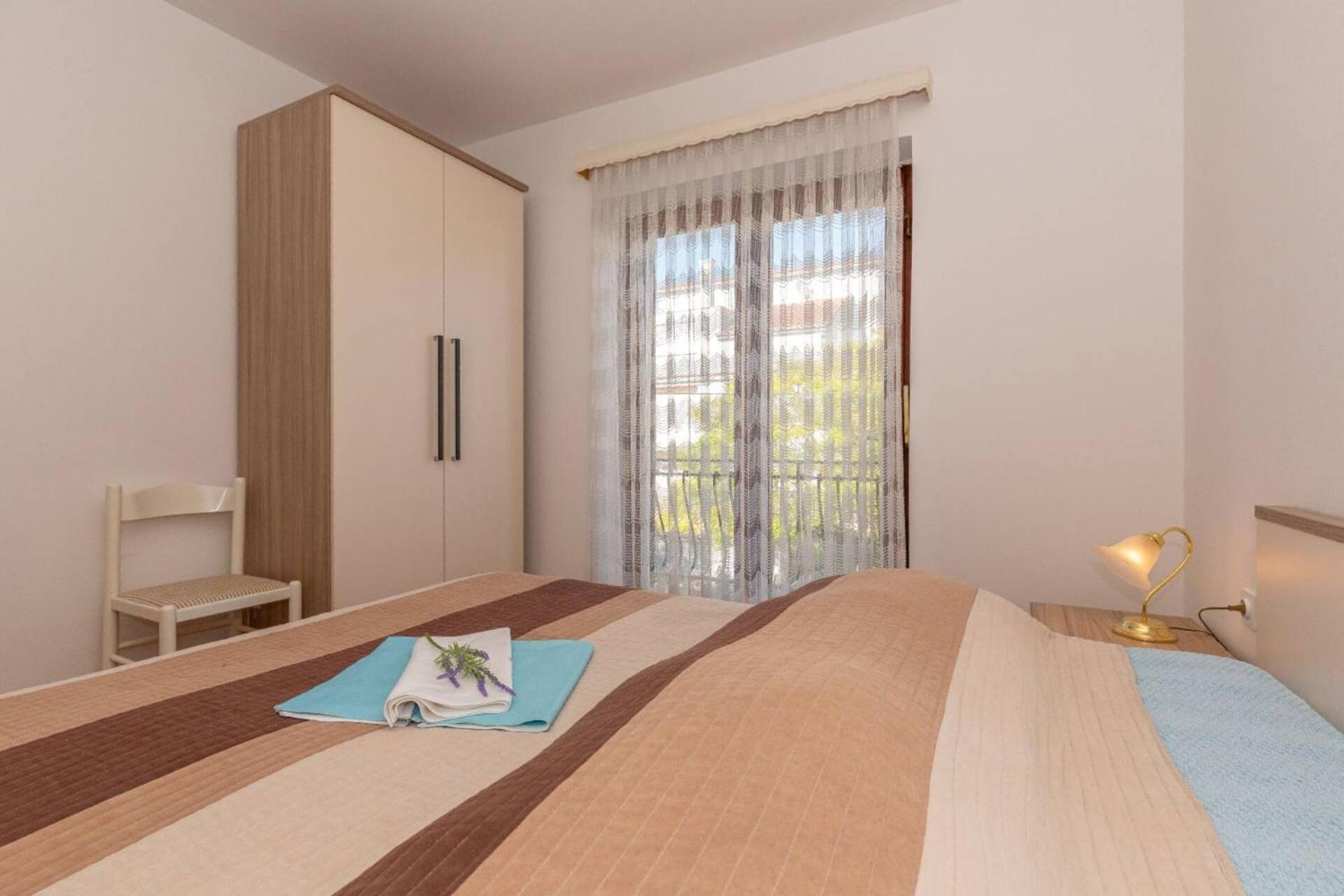 Three Bedroom Apartment In Biograd Biograd Na Moru Ngoại thất bức ảnh