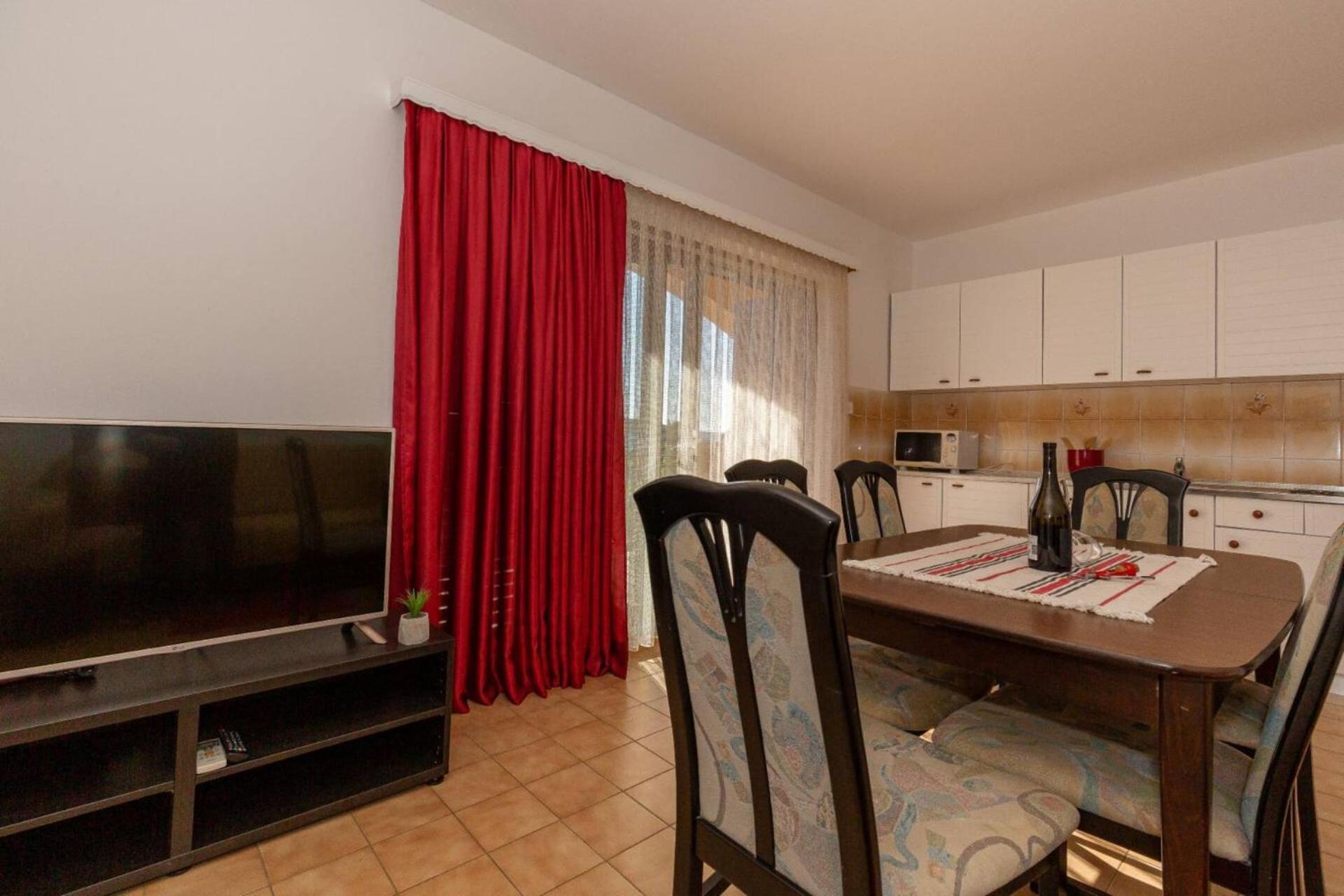 Three Bedroom Apartment In Biograd Biograd Na Moru Ngoại thất bức ảnh