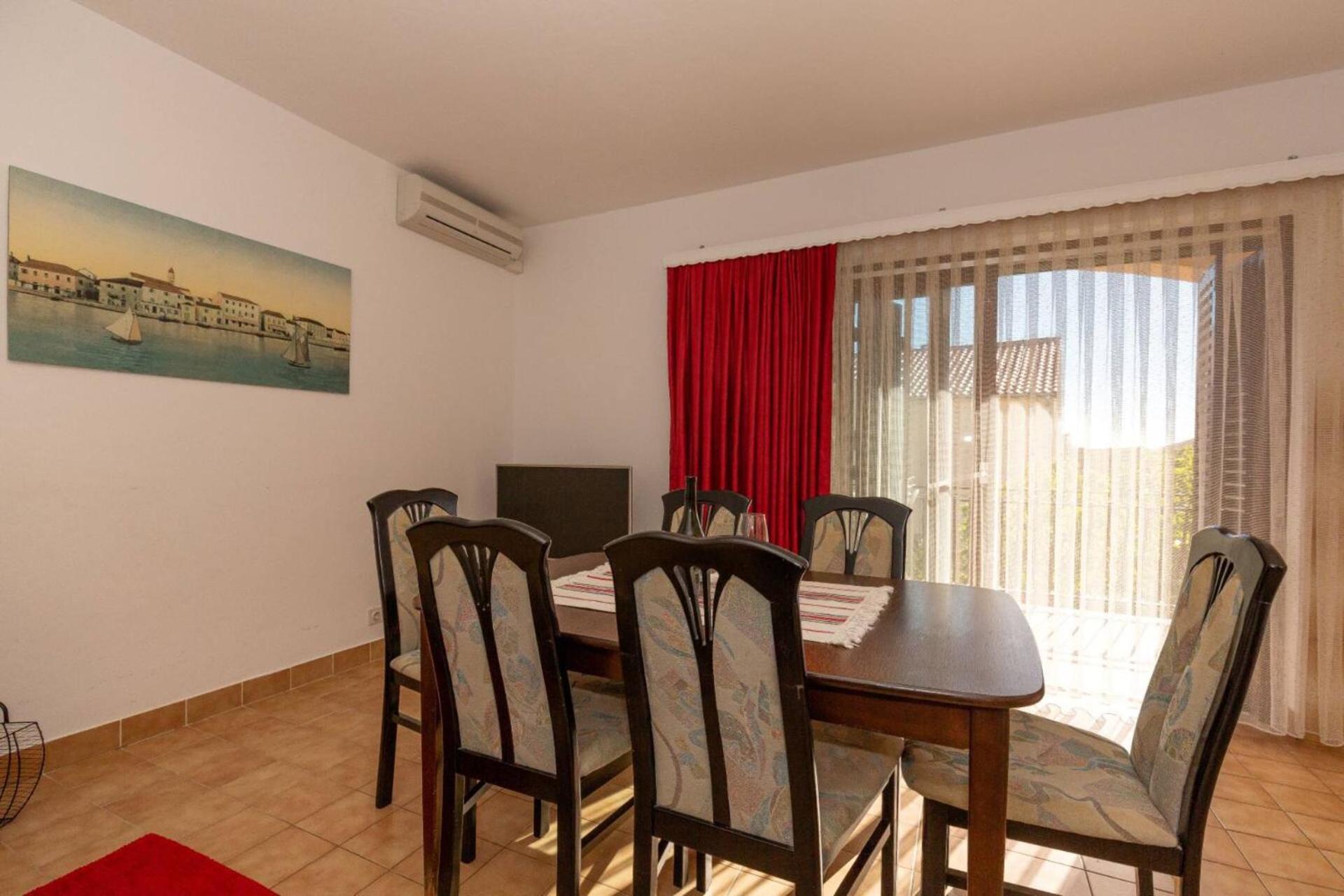 Three Bedroom Apartment In Biograd Biograd Na Moru Ngoại thất bức ảnh