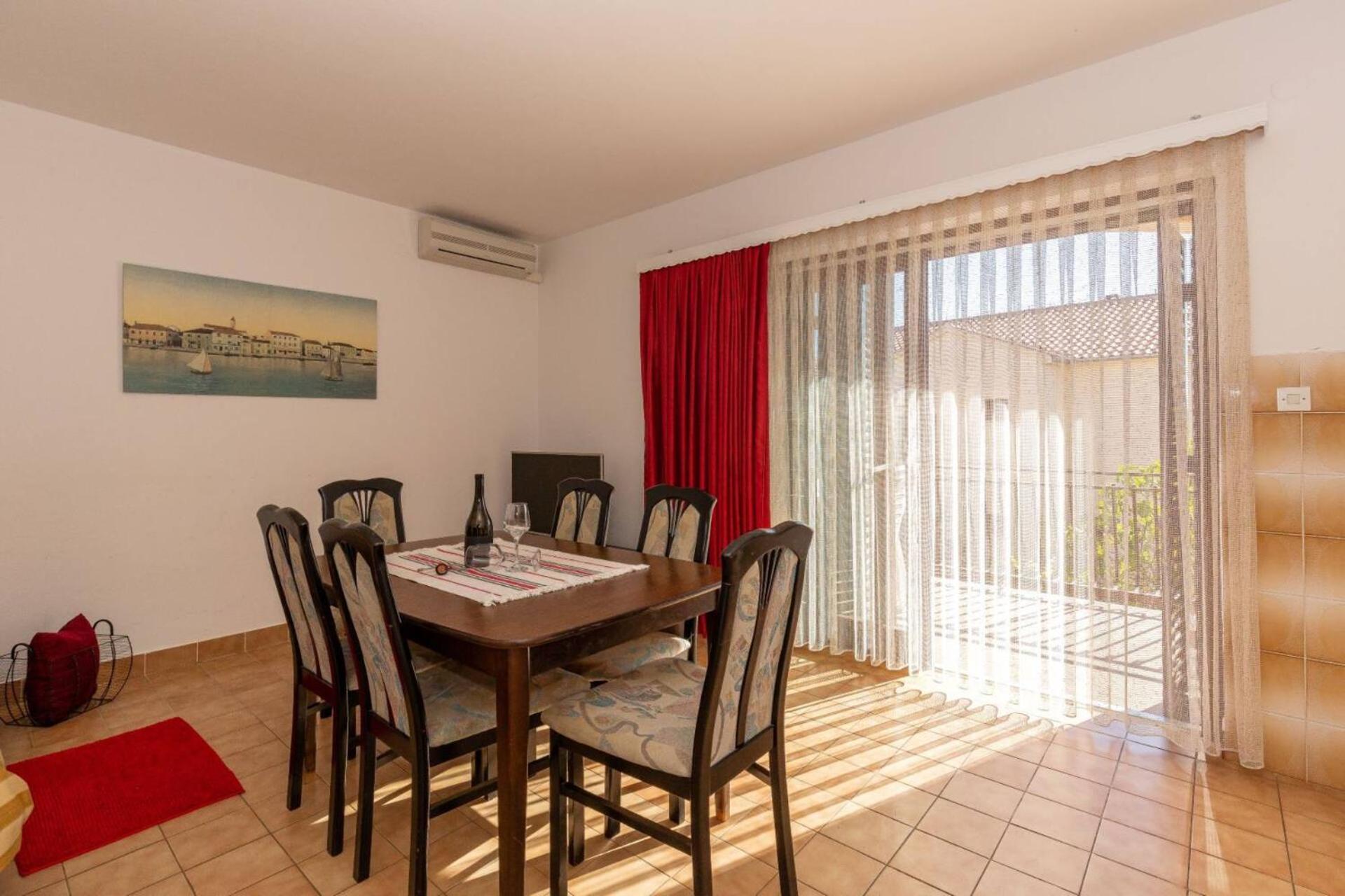 Three Bedroom Apartment In Biograd Biograd Na Moru Ngoại thất bức ảnh