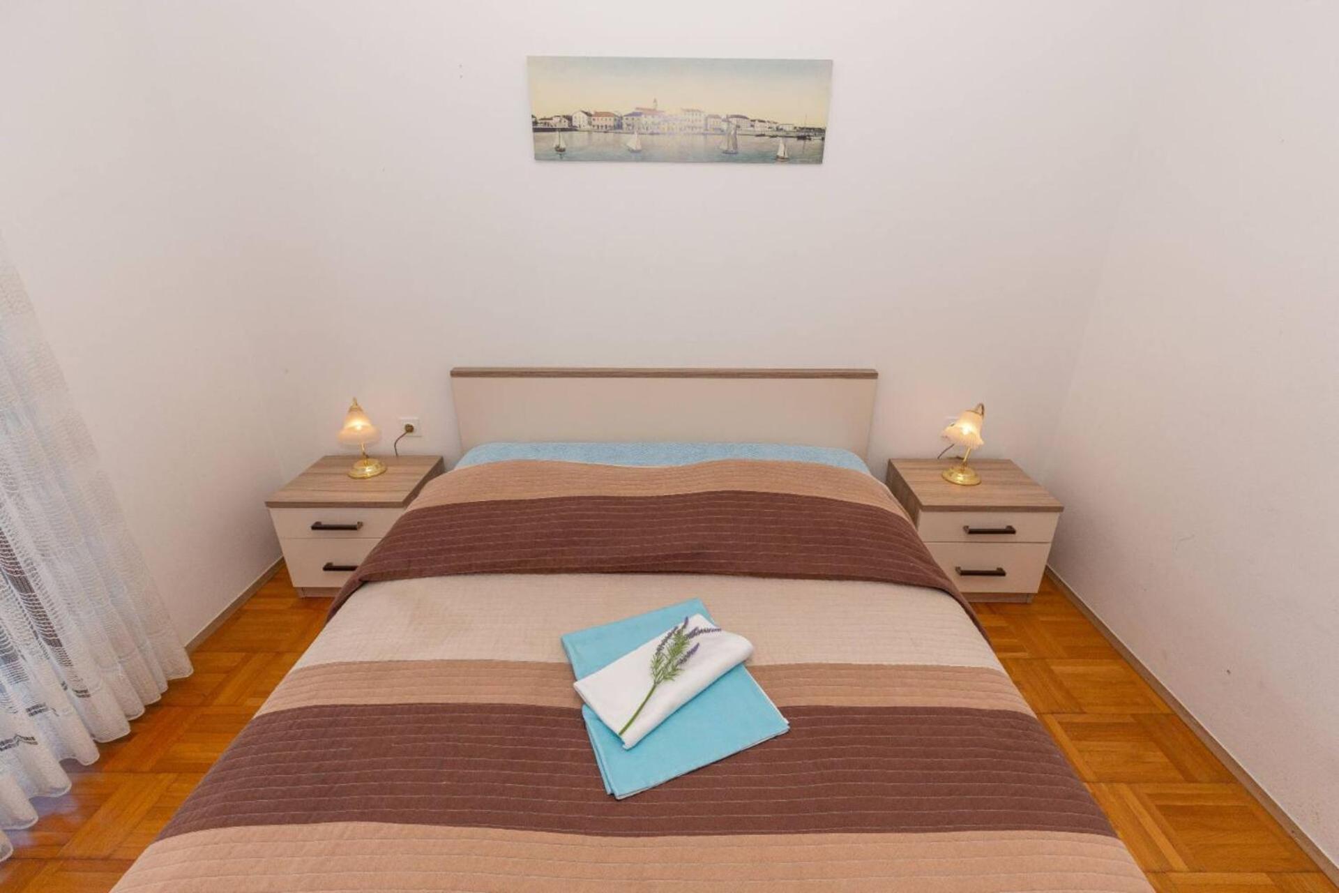 Three Bedroom Apartment In Biograd Biograd Na Moru Ngoại thất bức ảnh