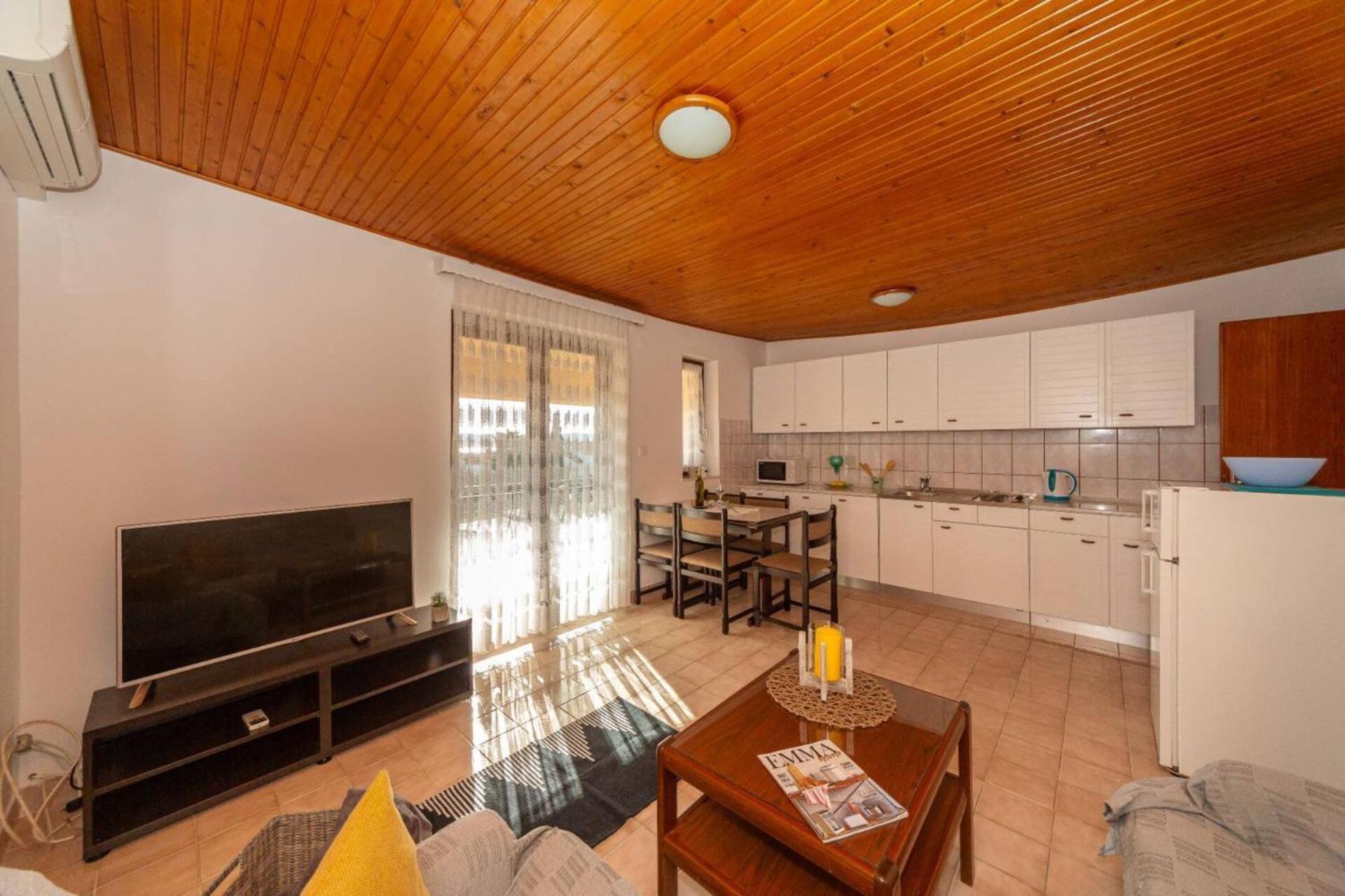 Three Bedroom Apartment In Biograd Biograd Na Moru Ngoại thất bức ảnh