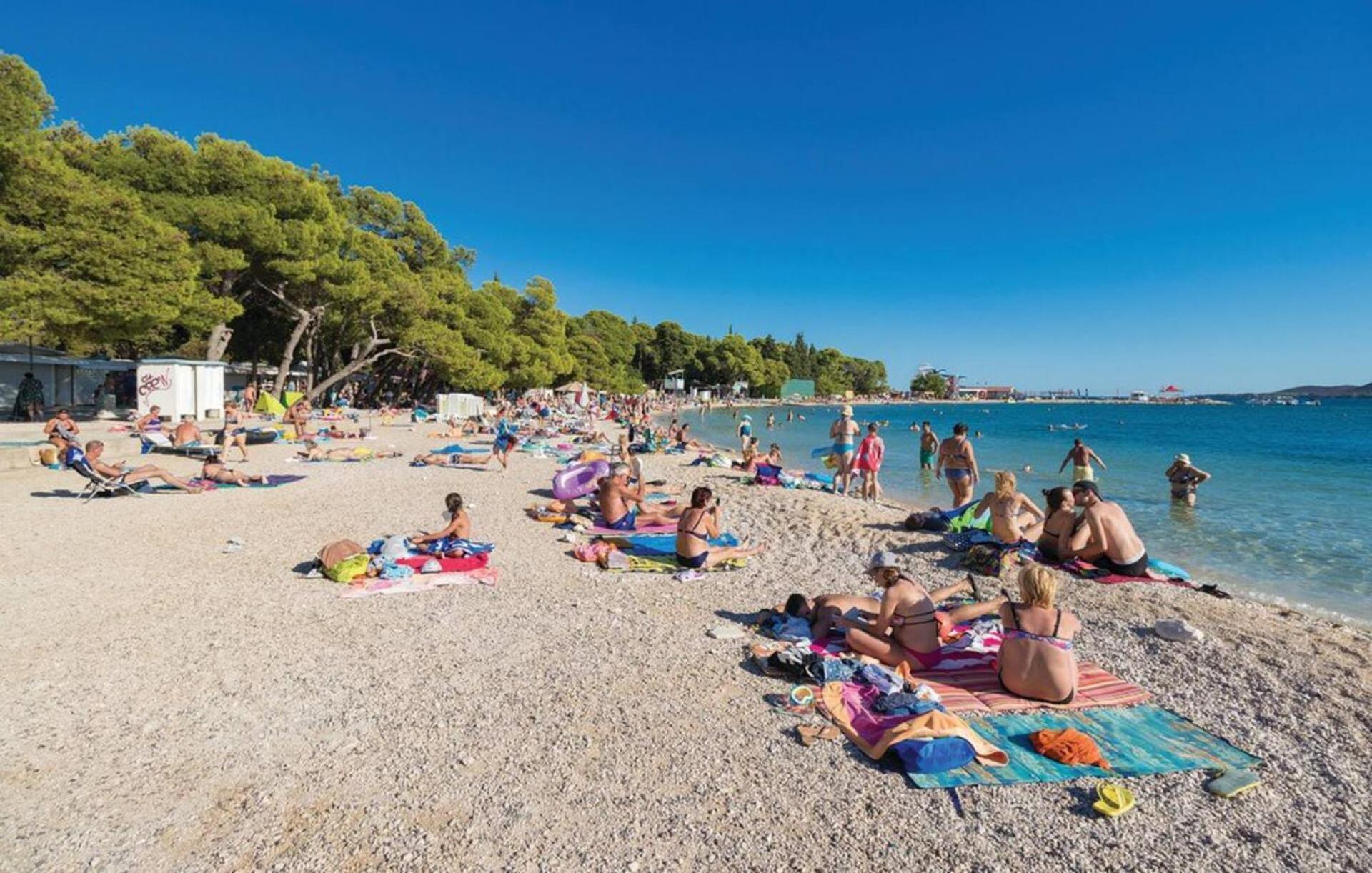 Three Bedroom Apartment In Biograd Biograd Na Moru Ngoại thất bức ảnh