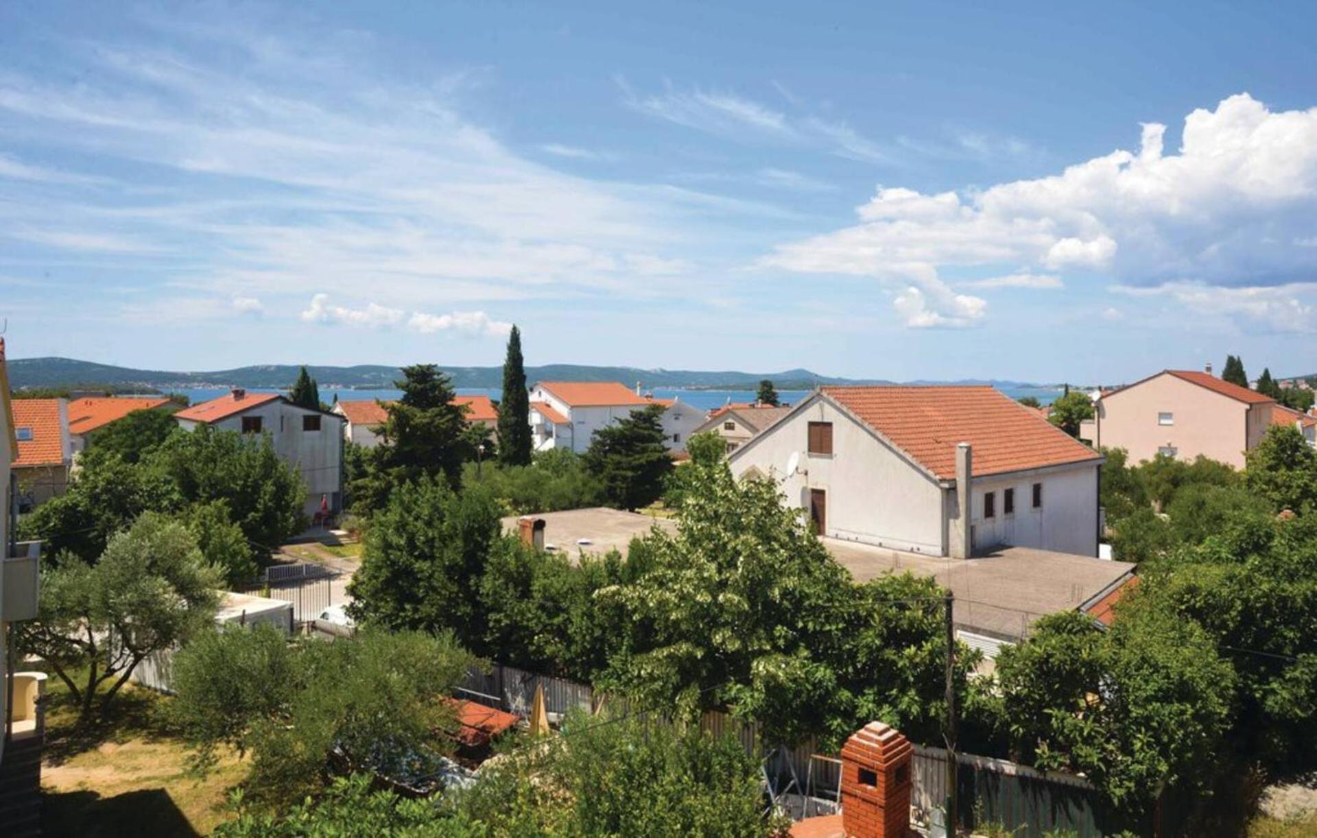 Three Bedroom Apartment In Biograd Biograd Na Moru Ngoại thất bức ảnh