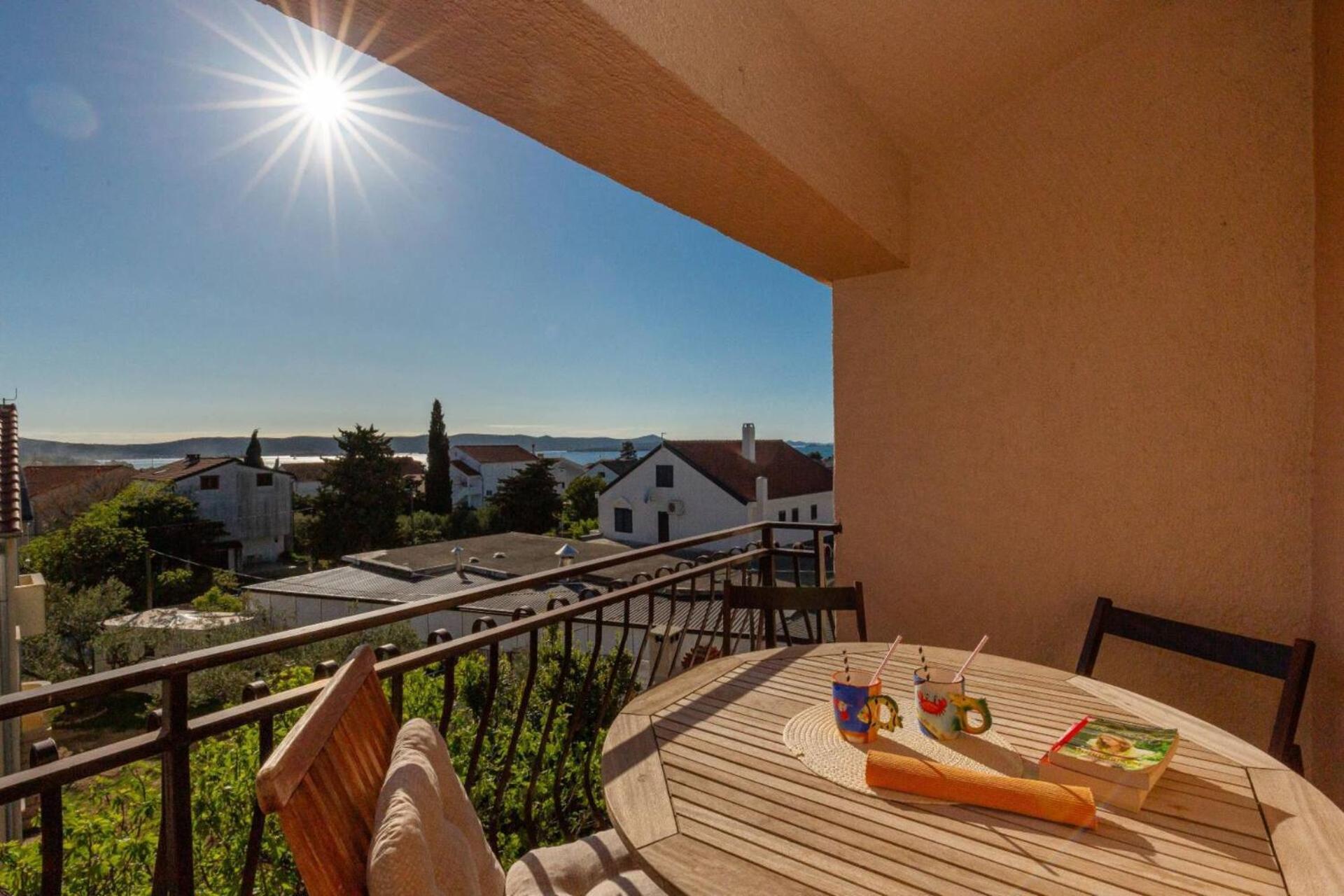 Three Bedroom Apartment In Biograd Biograd Na Moru Ngoại thất bức ảnh