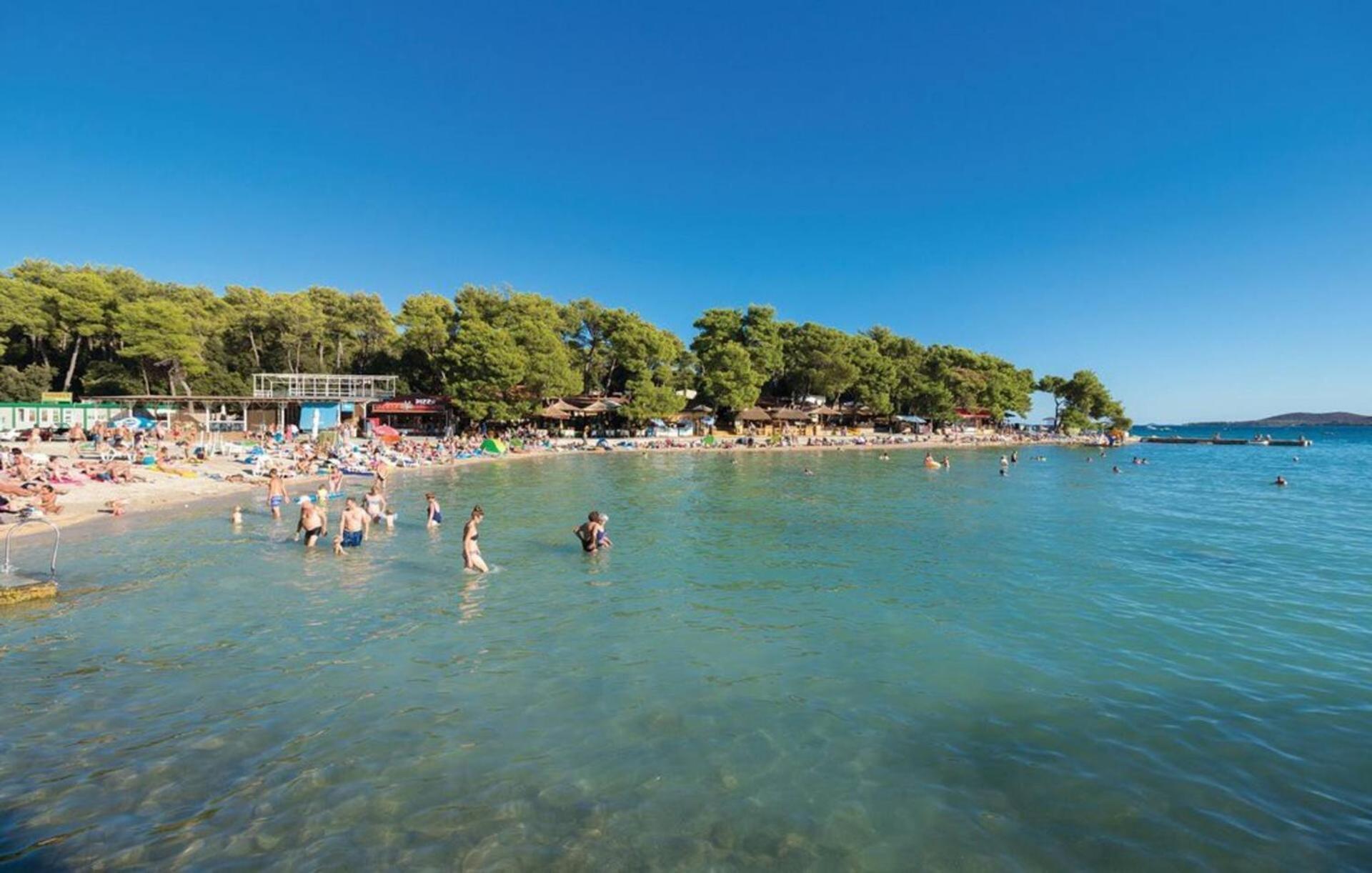 Three Bedroom Apartment In Biograd Biograd Na Moru Ngoại thất bức ảnh