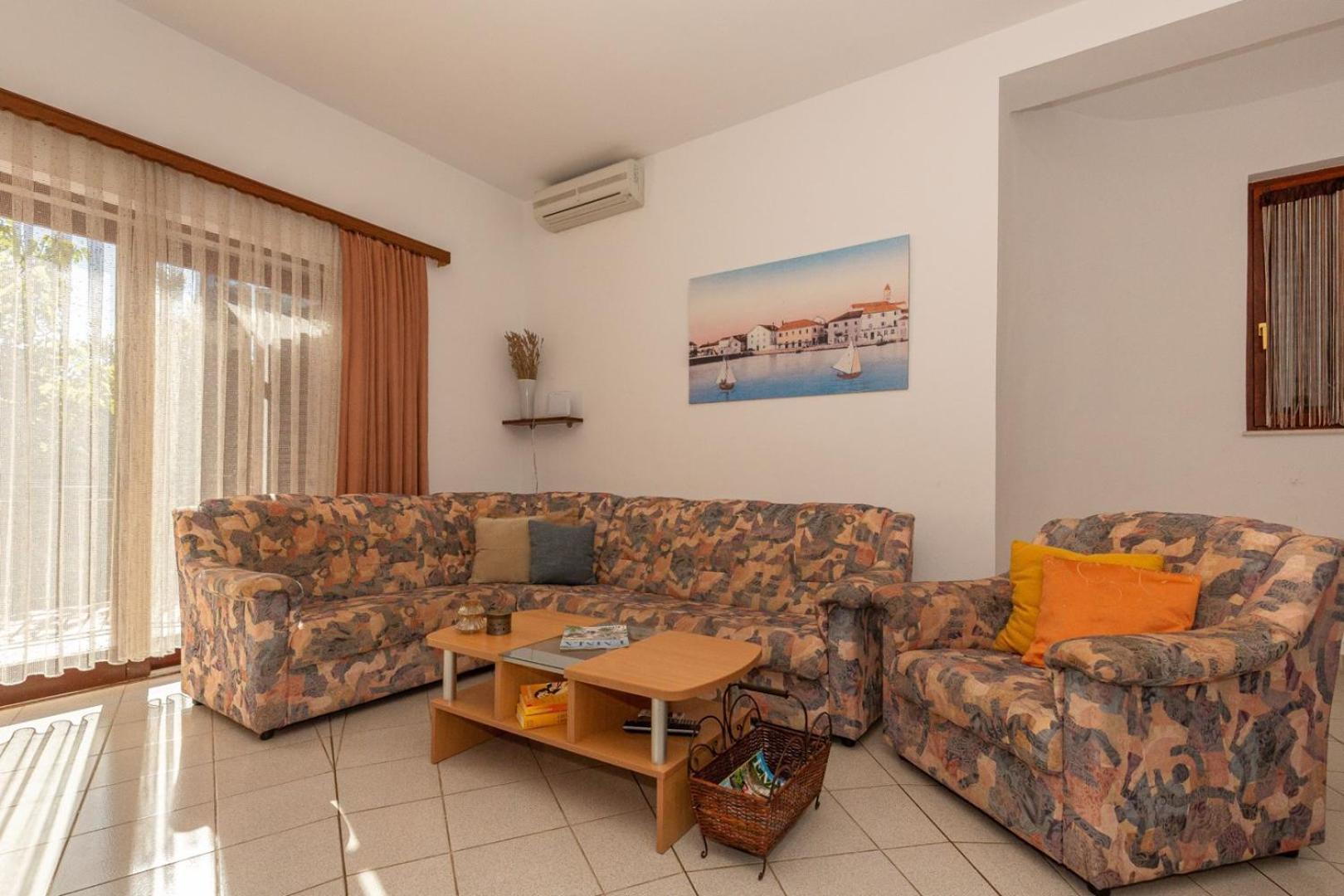 Three Bedroom Apartment In Biograd Biograd Na Moru Ngoại thất bức ảnh