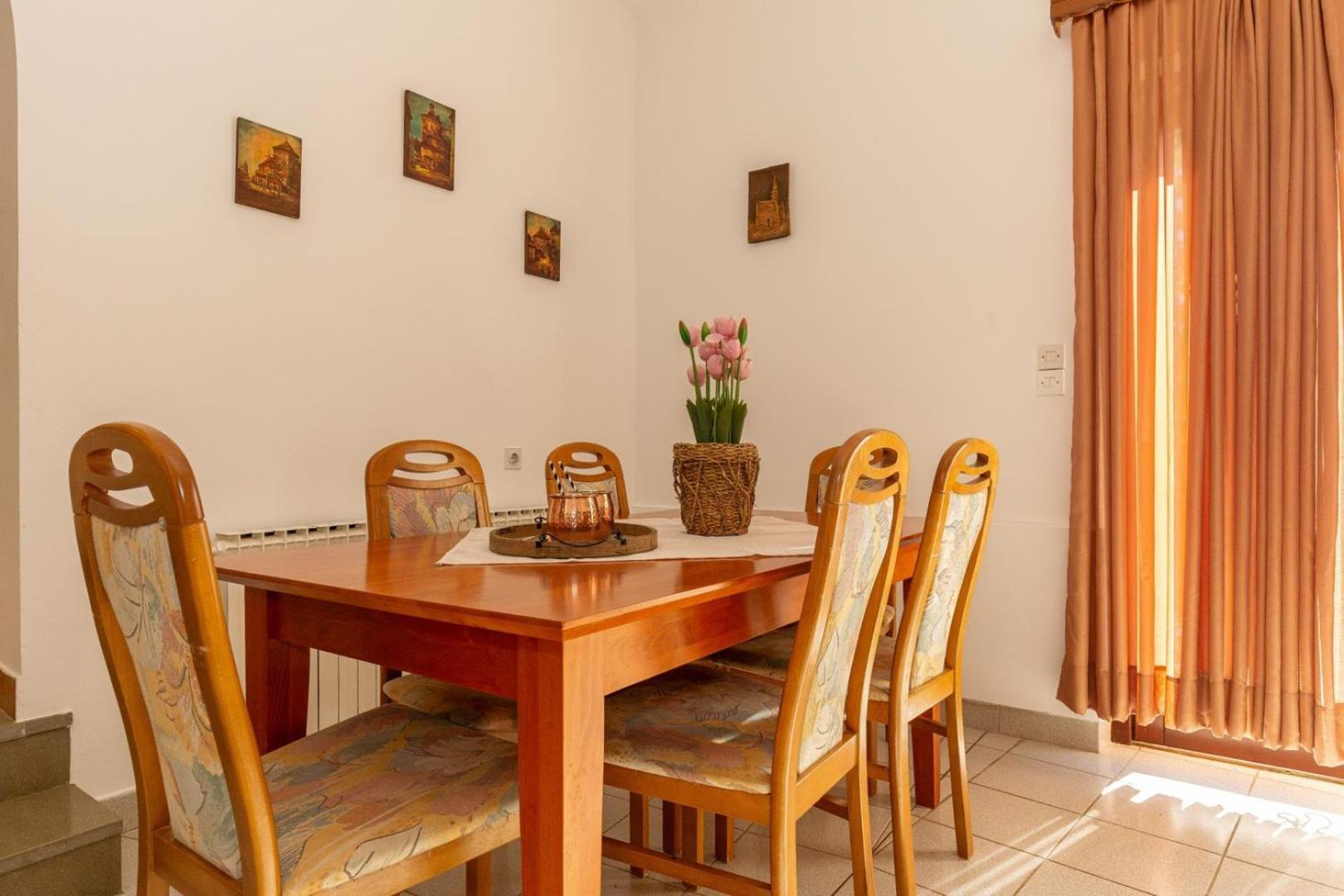 Three Bedroom Apartment In Biograd Biograd Na Moru Ngoại thất bức ảnh