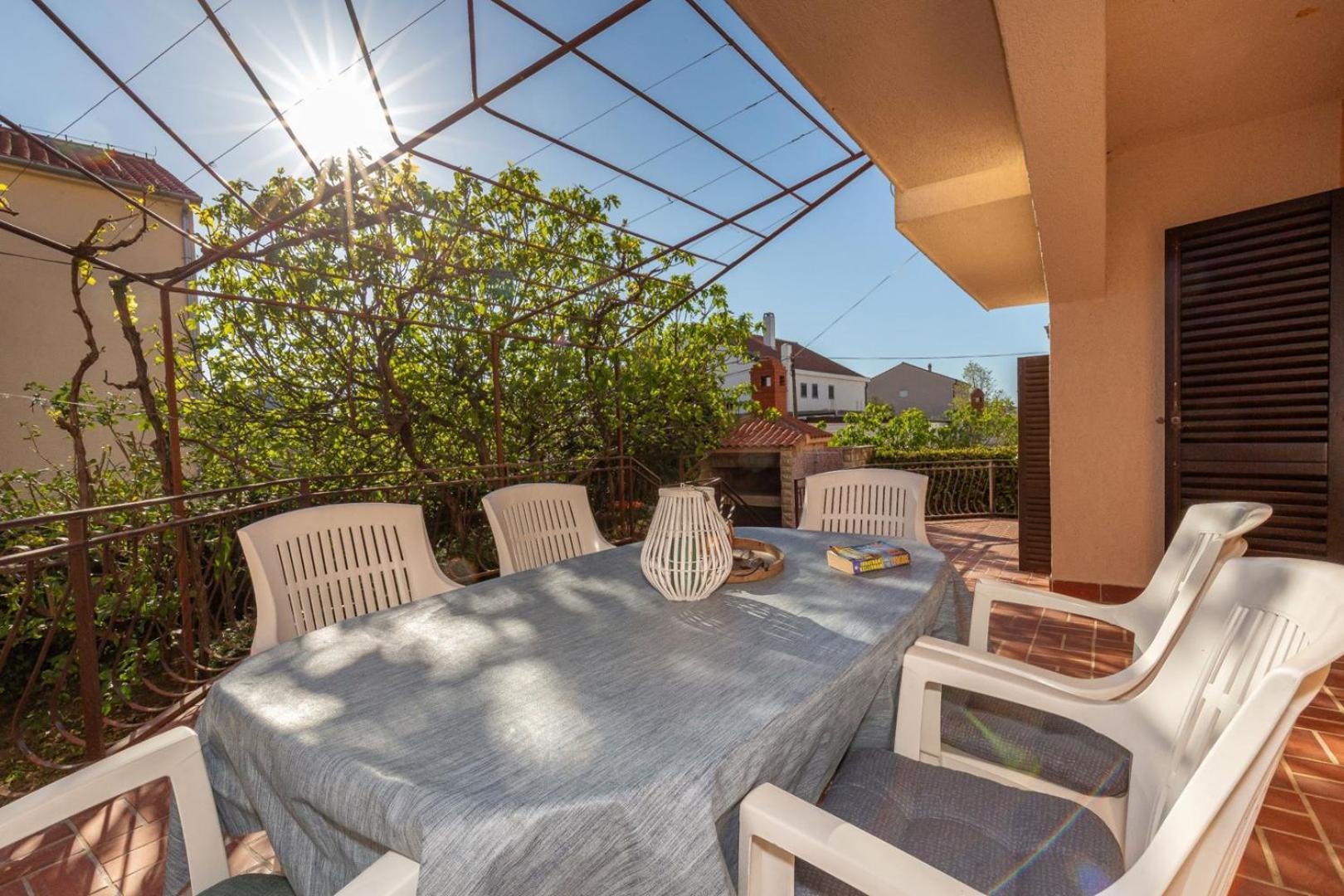 Three Bedroom Apartment In Biograd Biograd Na Moru Ngoại thất bức ảnh