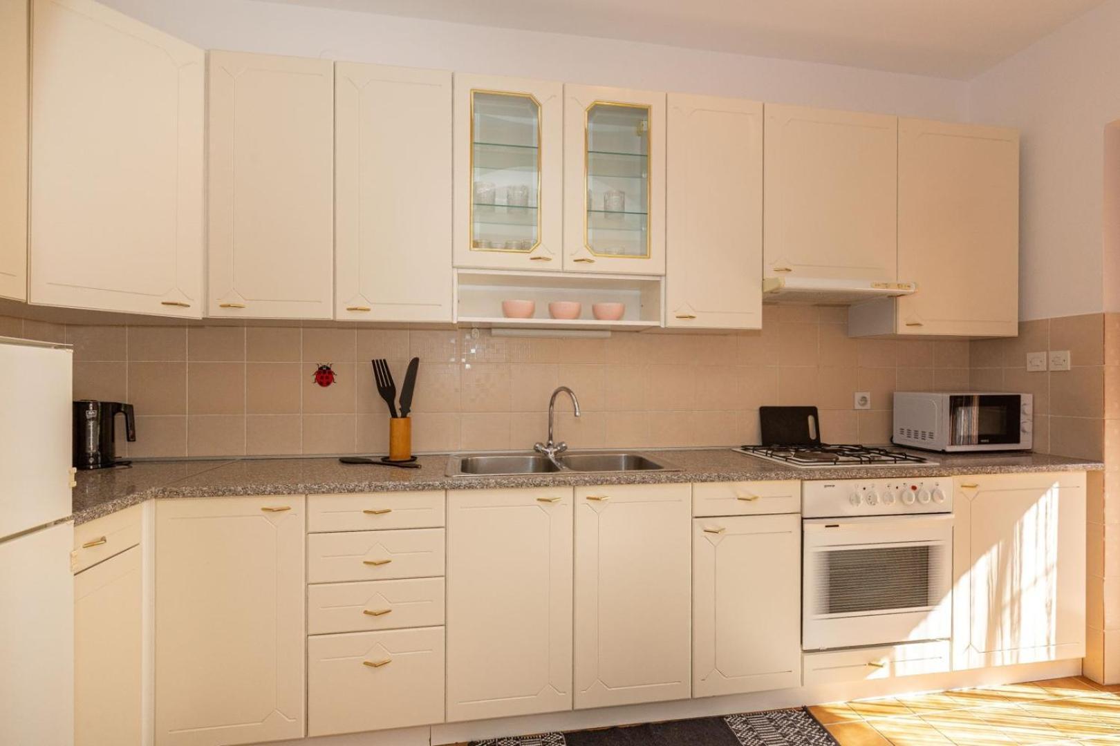 Three Bedroom Apartment In Biograd Biograd Na Moru Ngoại thất bức ảnh