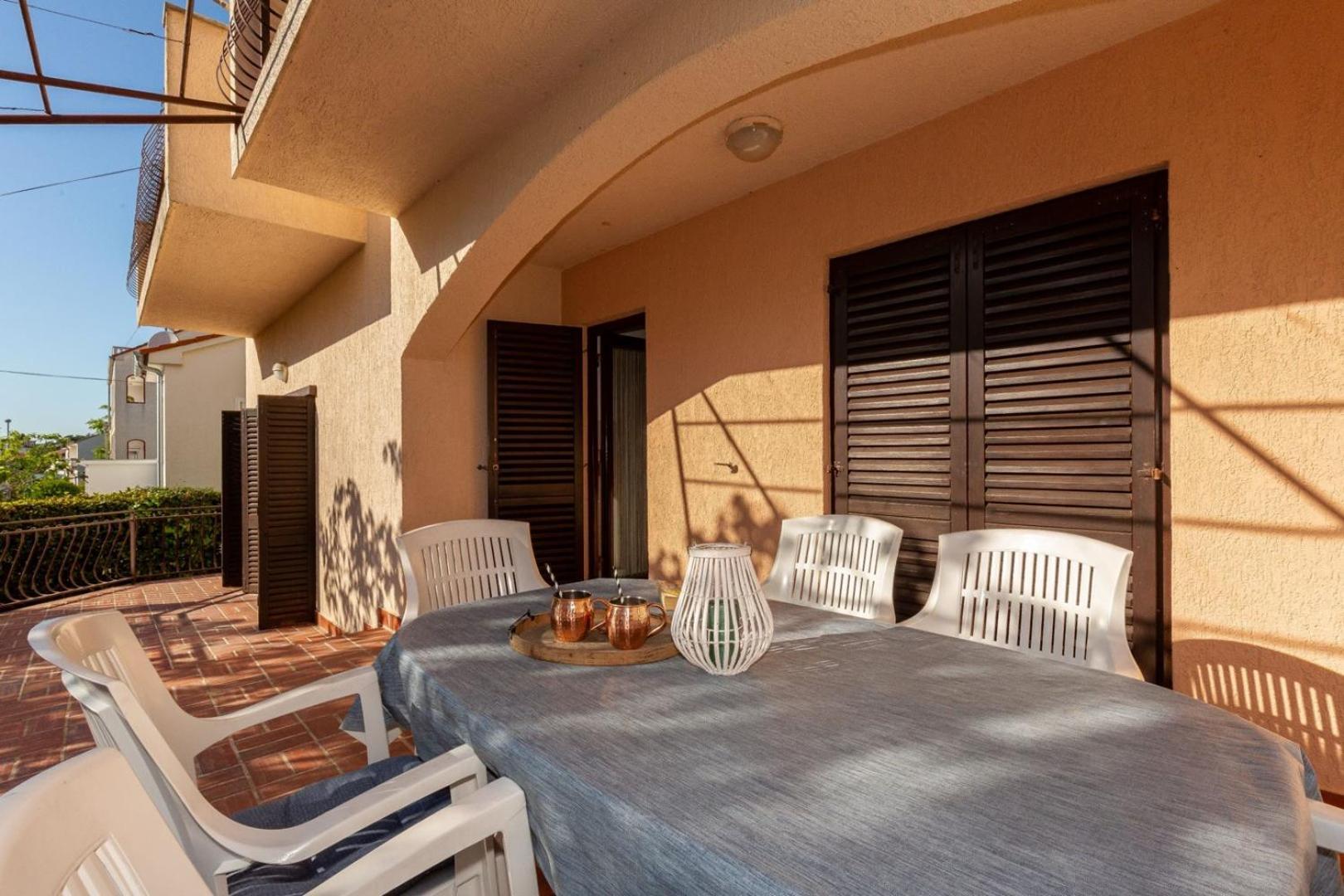 Three Bedroom Apartment In Biograd Biograd Na Moru Ngoại thất bức ảnh