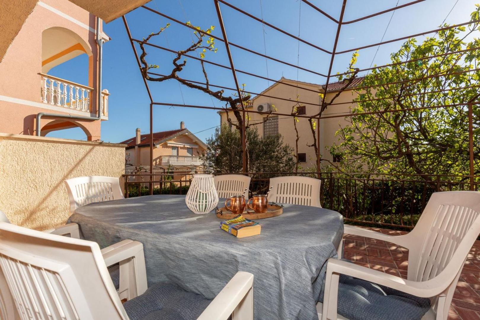Three Bedroom Apartment In Biograd Biograd Na Moru Ngoại thất bức ảnh