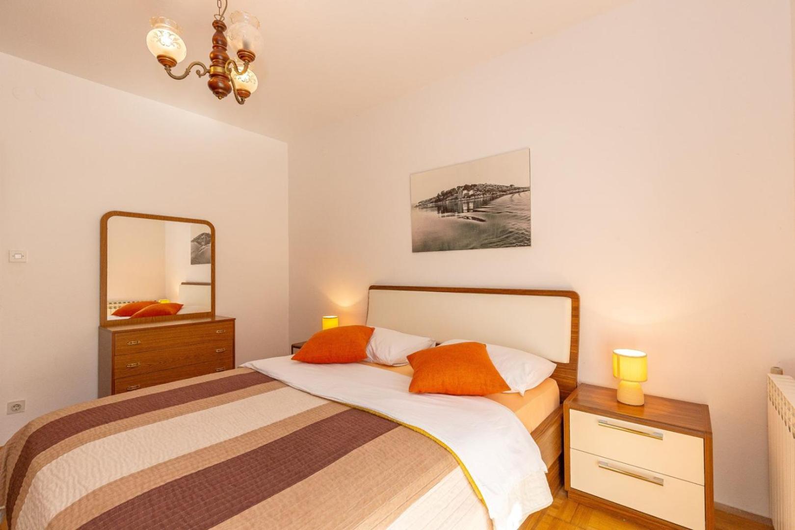 Three Bedroom Apartment In Biograd Biograd Na Moru Ngoại thất bức ảnh